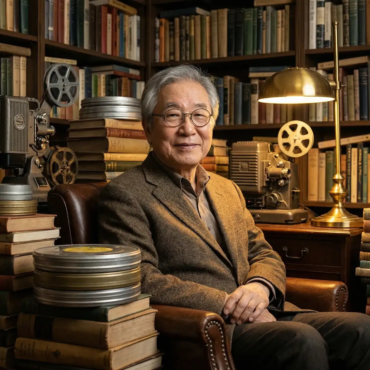 亚洲伦理片库馆长肖像 - 草榴社区 研究学者